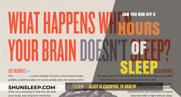 Sleepless Nights: Can You Really Run on Just 5 Hours of Rest?