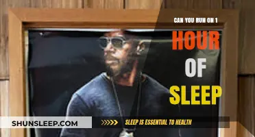 Sleepless Strides: Unraveling the Myth of Running on Just One Hour of Sleep