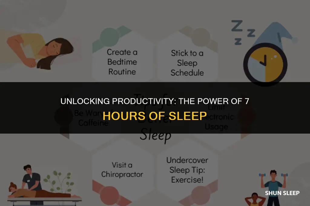 can you run on 7 hours of sleep