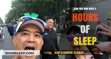 Sleepless Strides: Unraveling the Mystery of Running on Minimal Rest