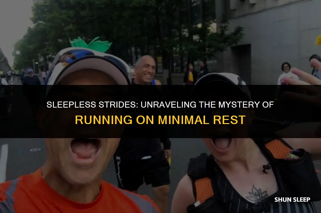 can you run with 2 hours of sleep