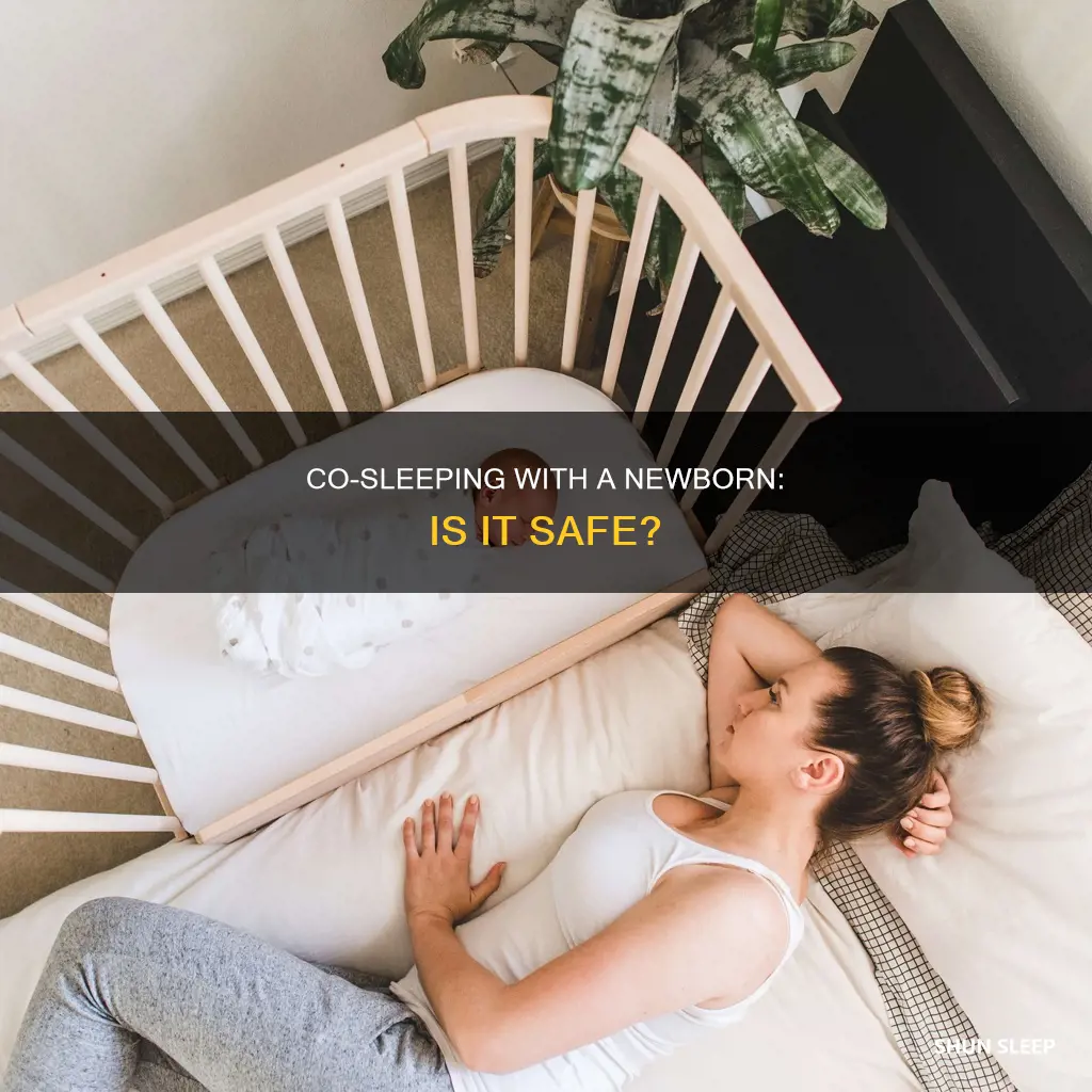 can you safely co sleep with a newborn