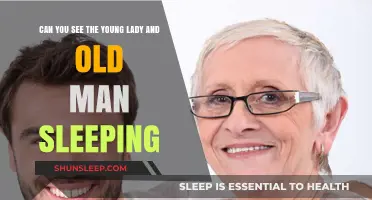 Uncover the Optical Illusion: Young Lady or Old Man?