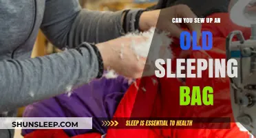 How to Revive Your Old Sleeping Bag