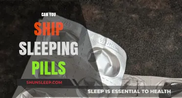 Shipping Sleeping Pills: Is It Possible?