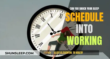 Shocking Your Sleep Schedule: A Viable Quick Fix?