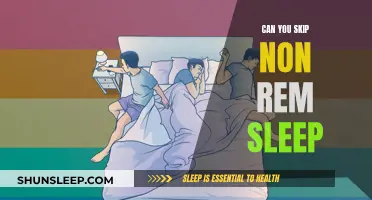 Skipping Non-REM Sleep: Is It Possible and Safe?