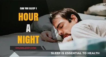 Sleepless Nights: The Effects of Getting Only One Hour of Sleep