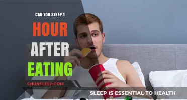Sleepless Nights: The Surprising Truth About Eating Before Bed