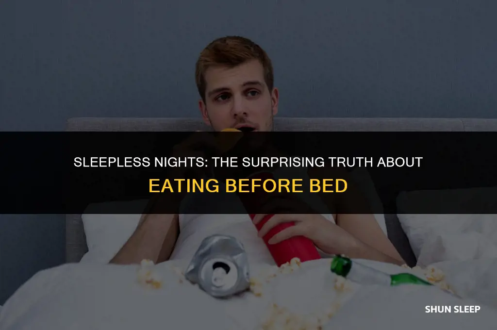 can you sleep 1 hour after eating