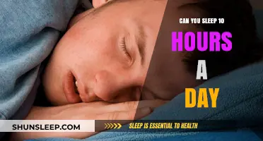 Unlocking Restful Slumber: The Benefits of 10 Hours of Sleep