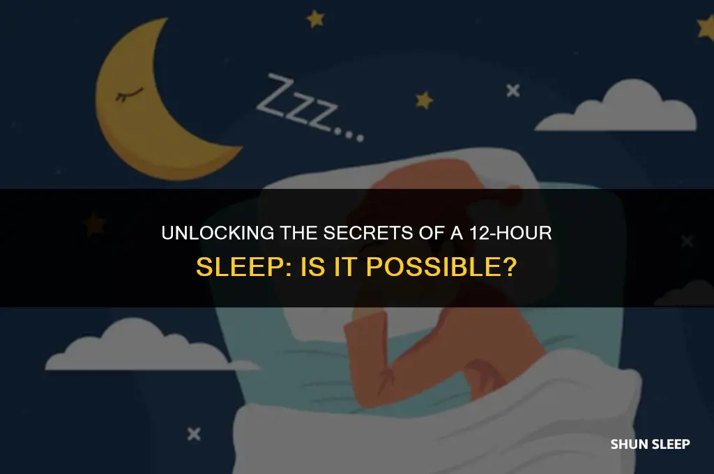 can you sleep 12 hours