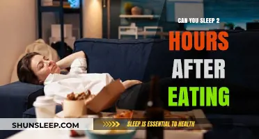 Sleepless Nights: The Surprising Truth About Eating Before Bed