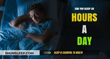 Unraveling the Mysteries of Excessive Sleep: A 20-Hour Slumber?