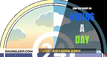 Exploring the Possibility of 24-Hour Sleep: Myths and Realities