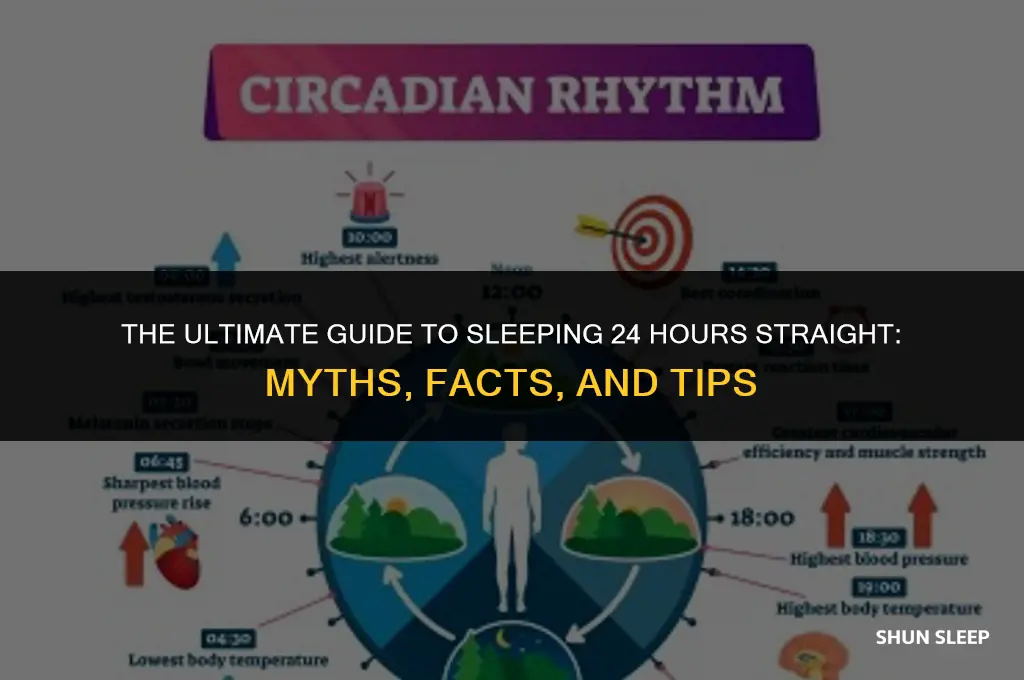 can you sleep 24 hours straight