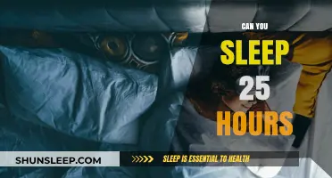 Exploring the Limits: Is 25 Hours of Sleep Possible?
