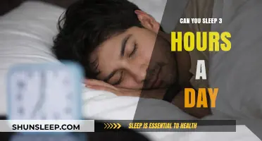 Unlocking Productivity: The Myth of Sleeping Just 3 Hours a Day