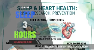 Sleepless Nights: The Effects of 3 Hours of Sleep on Your Body and Mind