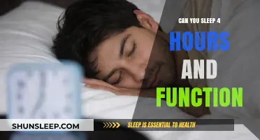 Unlocking Productivity: The Surprising Truth About 4-Hour Sleep