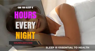 Unlocking Restful Nights: The Power of 6 Hours of Sleep