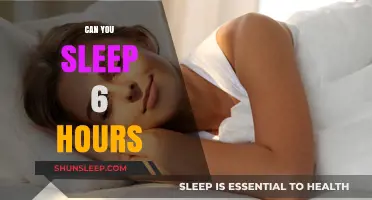 Unlocking Restful Nights: The Power of 6 Hours of Sleep