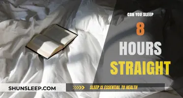 Unlocking Restful Slumber: The Quest for 8 Uninterrupted Hours of Sleep