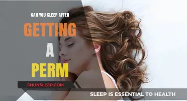 Post-Perm Sleep: Tips to Safely Rest After Your New Curls