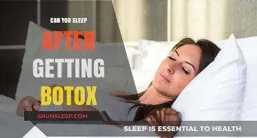 Sleeping After Botox: What You Need to Know for Optimal Results