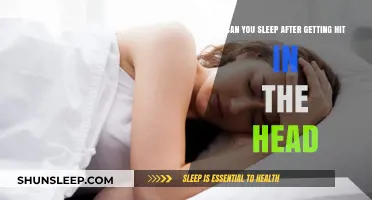 Head Injury and Sleep: What You Need to Know After a Blow