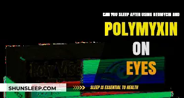 Antibiotic Eye Drops: Safe to Sleep?