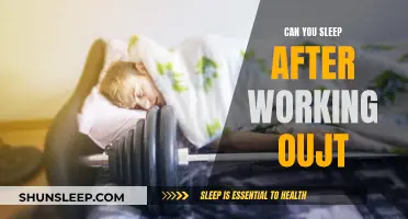 Working Out and Sleep: What's the Connection?