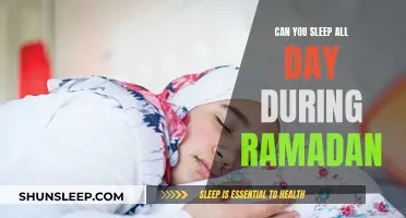 Sleeping All Day in Ramadan: Is It Allowed?