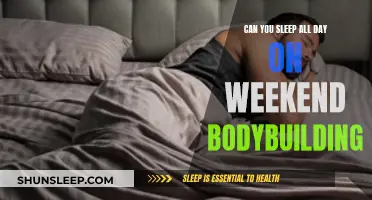 Weekend Bodybuilding: Sleep, Recovery, and Muscle Growth