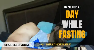 Sleeping While Fasting: Is It Possible to Rest All Day?