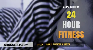 Exploring the Possibility of Resting at 24-Hour Fitness Centers