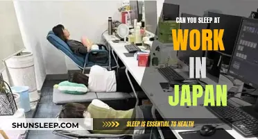 Sleep at Work: Japan's Unique Nap Culture