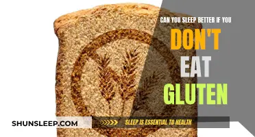 Gluten-Free Diets: A Recipe for Better Sleep?