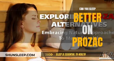 Prozac and Sleep: A Better Night's Rest?