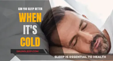 Chilling Out: Better Sleep in Cold Conditions