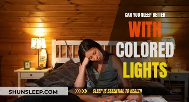Colored Lights: Better Sleep or Just a Myth?