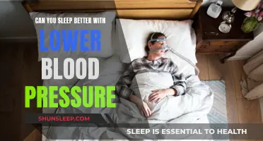 Lower Blood Pressure: Better Sleep Ahead
