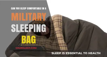 Military Sleeping Bags: Comfortable Sleep Solution?