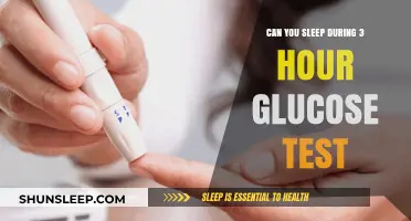 Navigating the 3-Hour Glucose Test: Tips for a Restful Experience