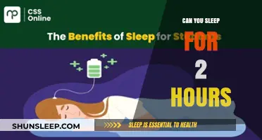 Sleepless Nights: The Surprising Benefits of Just 2 Hours of Sleep