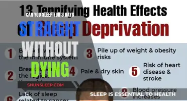 Sleep Deprivation: How Long Before It Kills You?