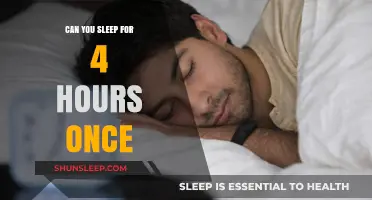 Sleepless Nights: The Truth About Surviving on Just 4 Hours of Sleep