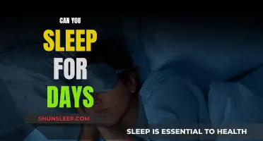 Sleep Days: Is It Possible to Sleep for Days?