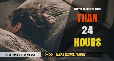 Exploring the Limits: Is Sleeping for Over 24 Hours Possible?