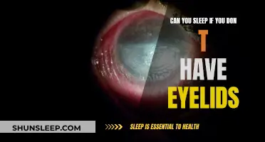 How Eyelids Affect Sleep: An Overlooked Aspect